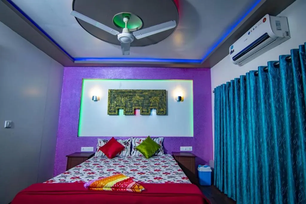 Alleppey Boat House location